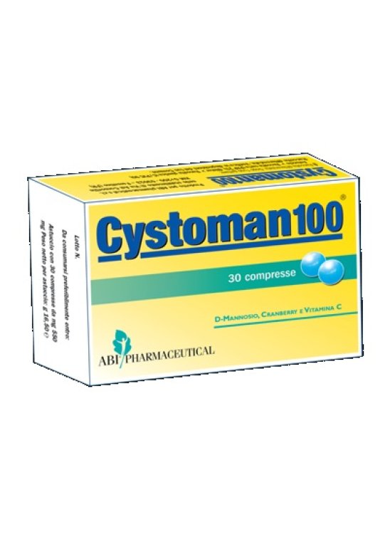CYSTOMAN 100 30 Compresse