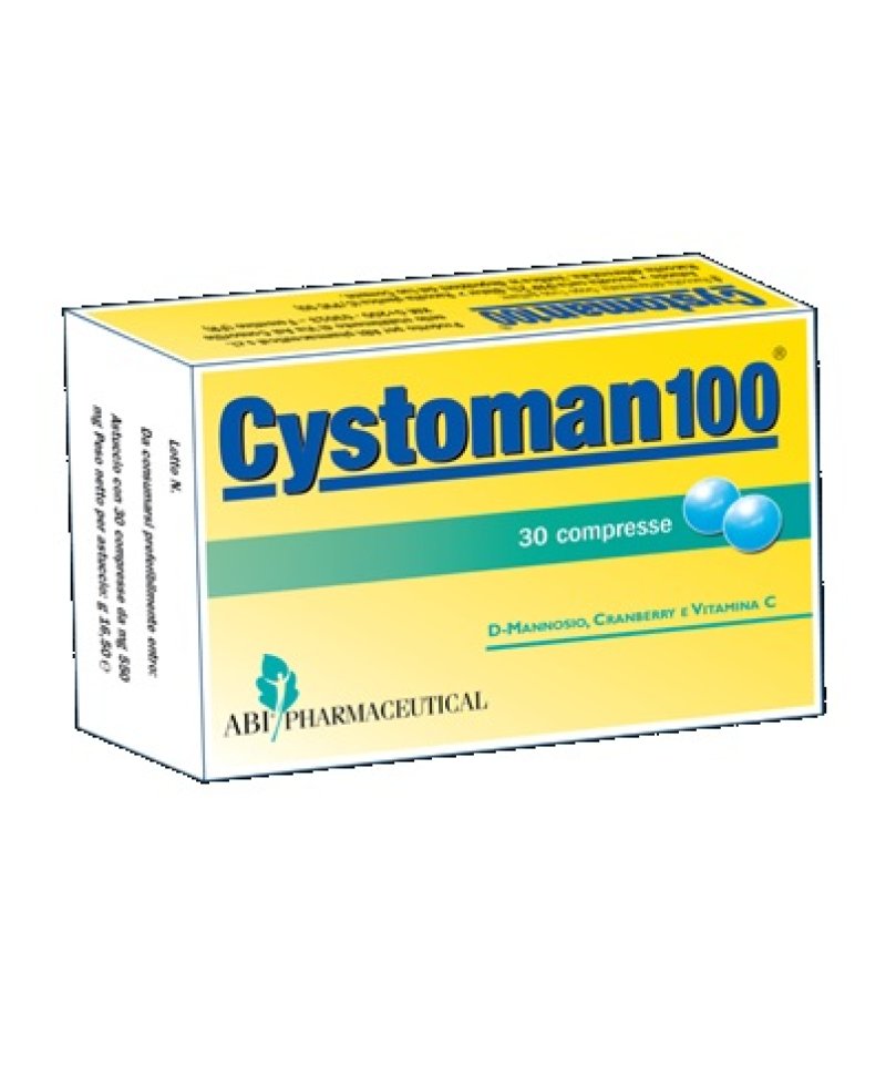 CYSTOMAN 100 30 Compresse