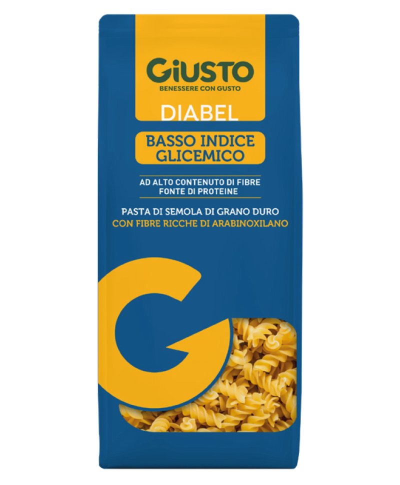 GIUSTO-S/Z DIABEL FUSILLI 400G