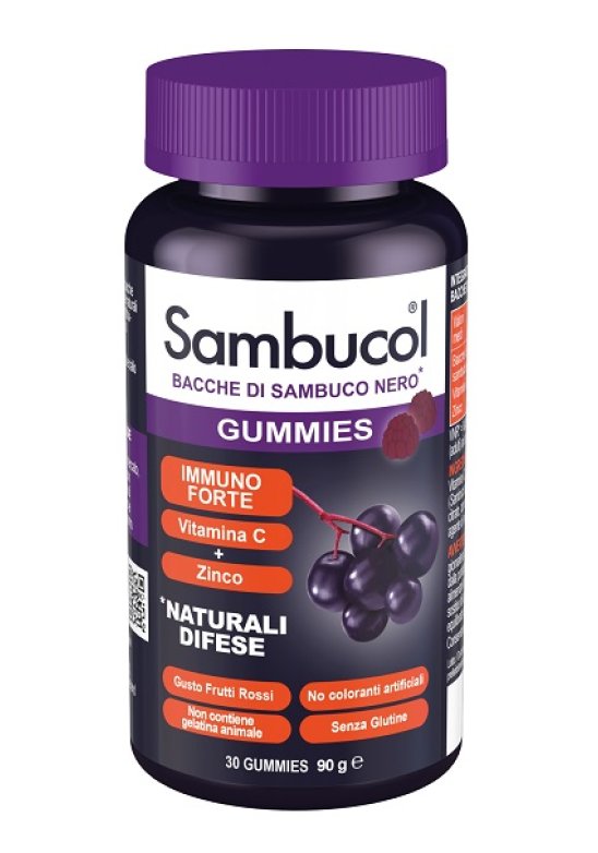 SAMBUCOL GUMMIES 30PZ