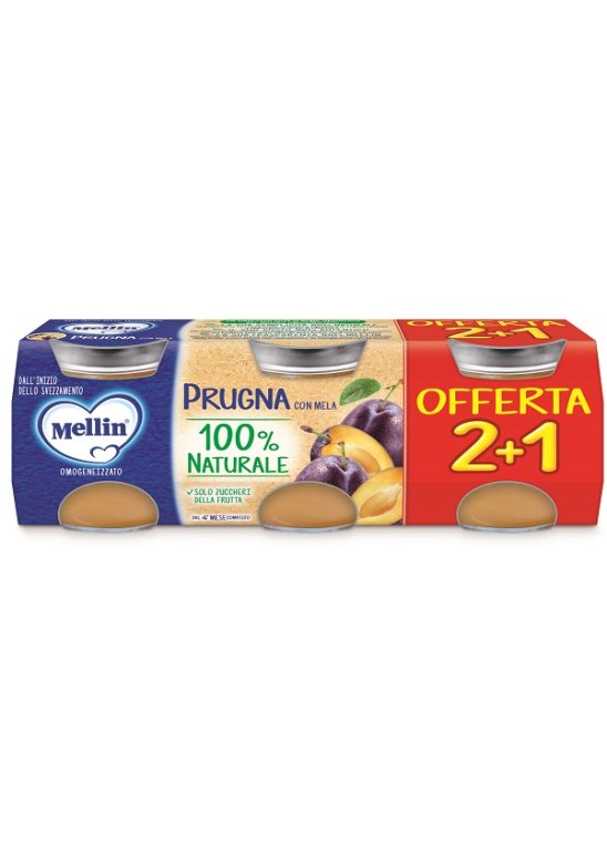 MELLIN OMOG PRUGNA 3PZ 100G