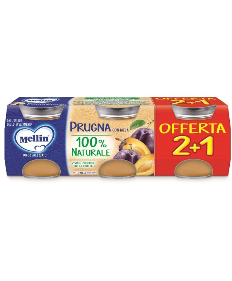 MELLIN OMOG PRUGNA 3PZ 100G