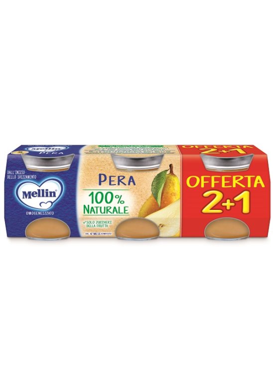 MELLIN OMOG PERA 3PZ 100G