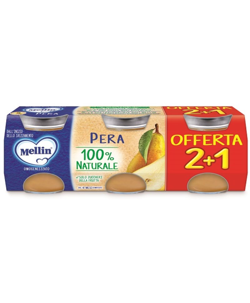 MELLIN OMOG PERA 3PZ 100G