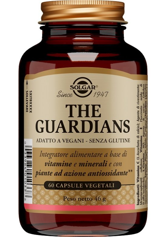 THE GUARDIANS 60 Capsule VEGETALI