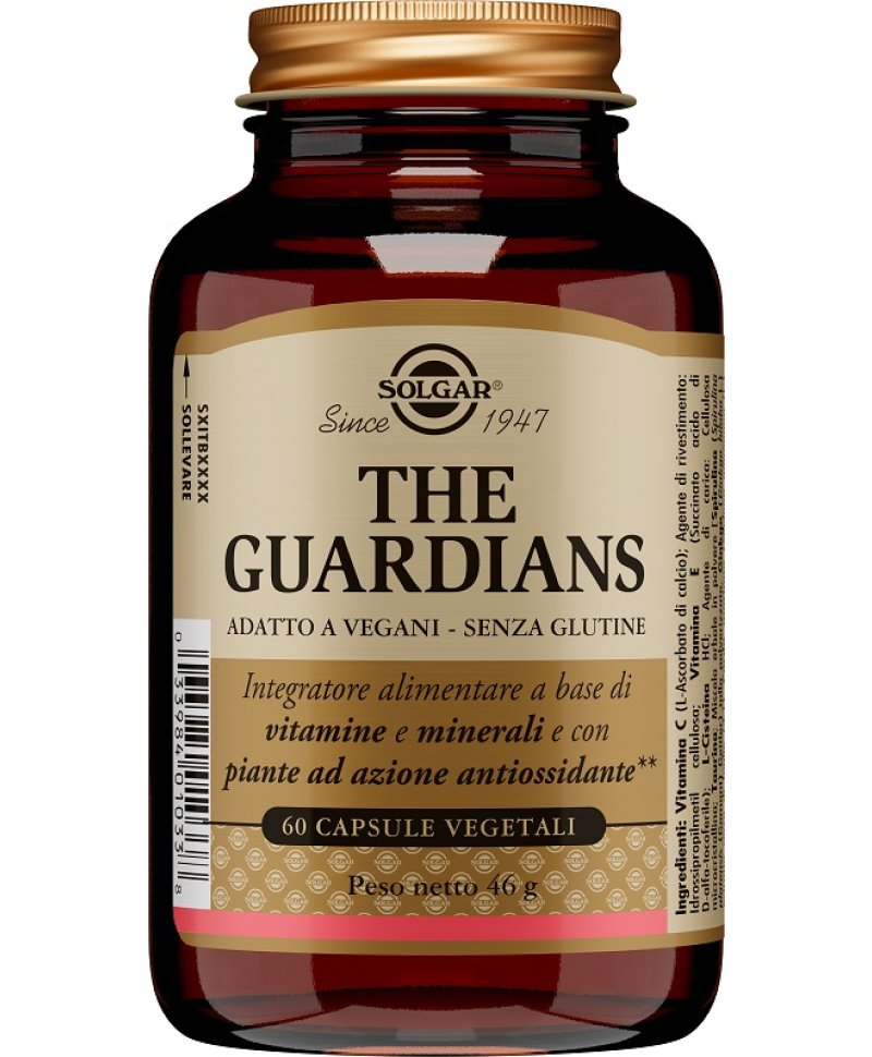 THE GUARDIANS 60 Capsule VEGETALI