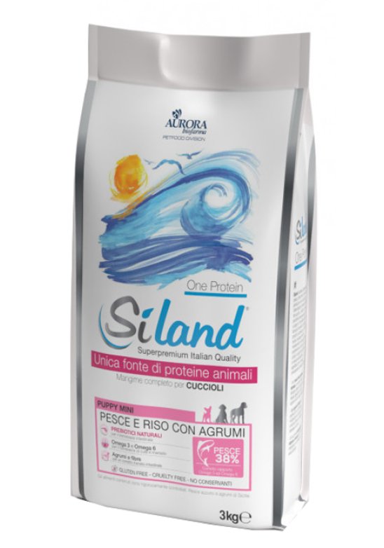 SILAND PUPPY MINI PESCE 3 KG