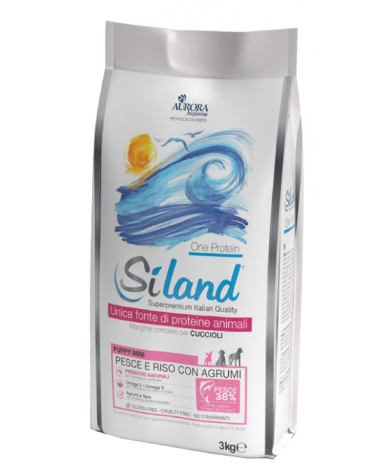 SILAND PUPPY MINI PESCE 3 KG