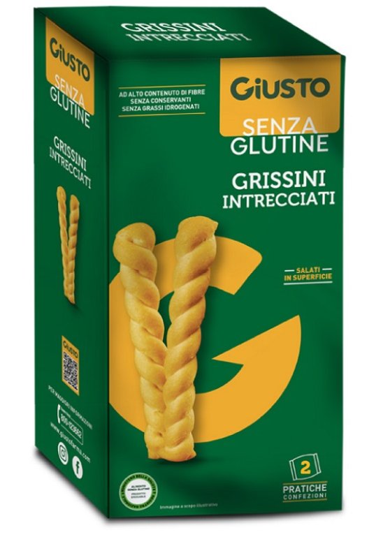 GIUSTO-S/G INTRECCIATI GRISS150G