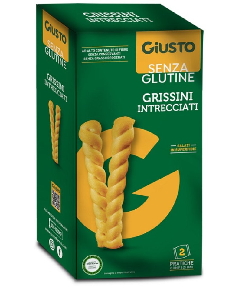 GIUSTO-S/G INTRECCIATI GRISS150G
