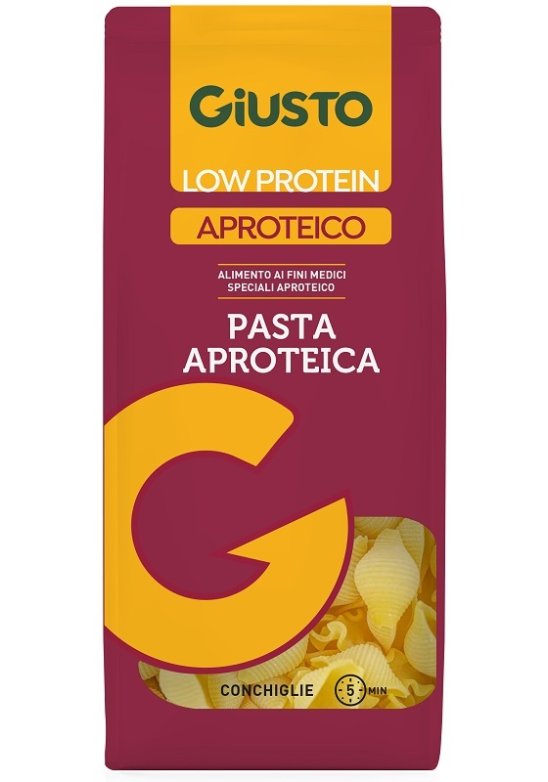 GIUSTO-APROT CONCHIGLIE 250G