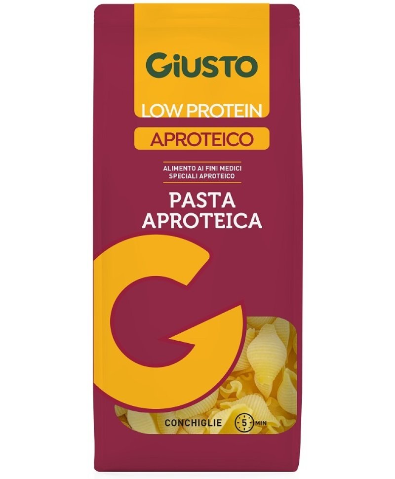 GIUSTO-APROT CONCHIGLIE 250G