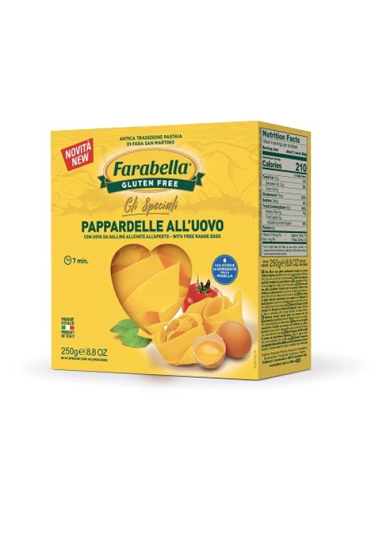 FARABELLA PAPPARDELLE UOVO250G