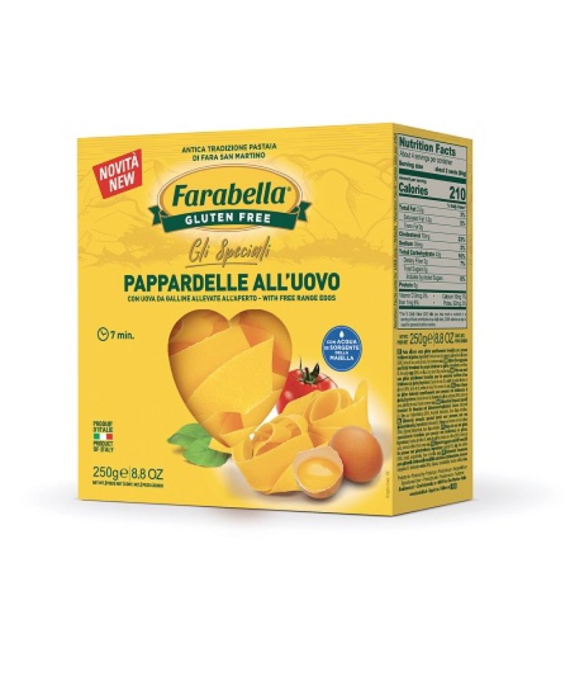 FARABELLA PAPPARDELLE UOVO250G