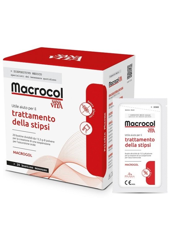 SANAVITA MACROCOL PLUS 20BUST