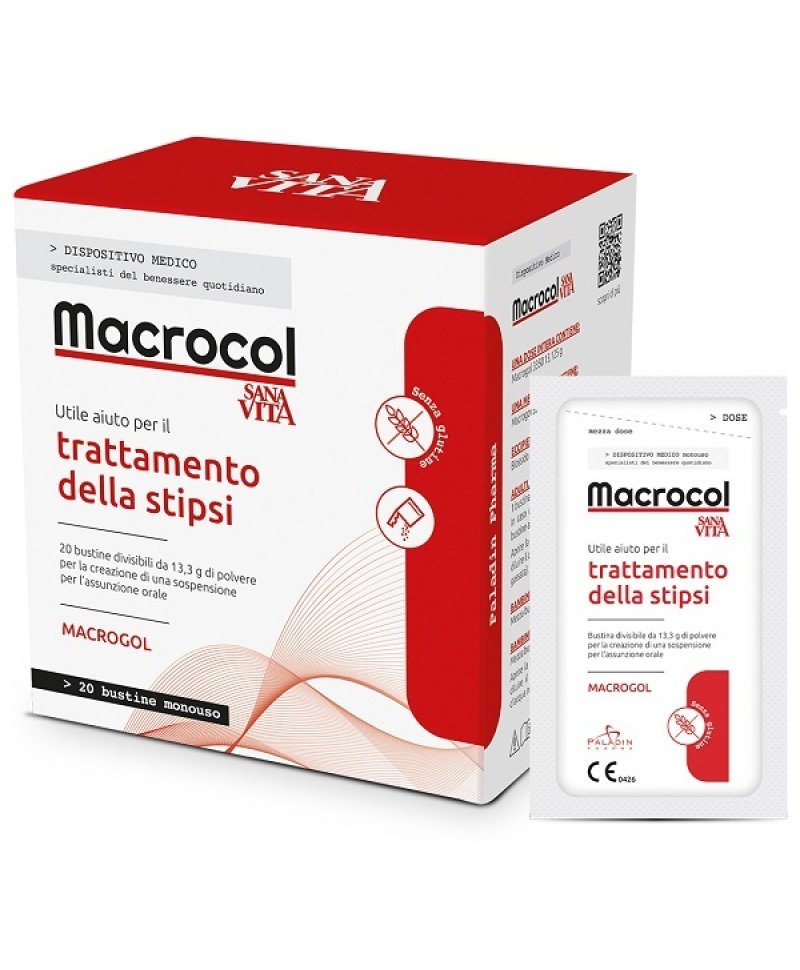 SANAVITA MACROCOL PLUS 20BUST