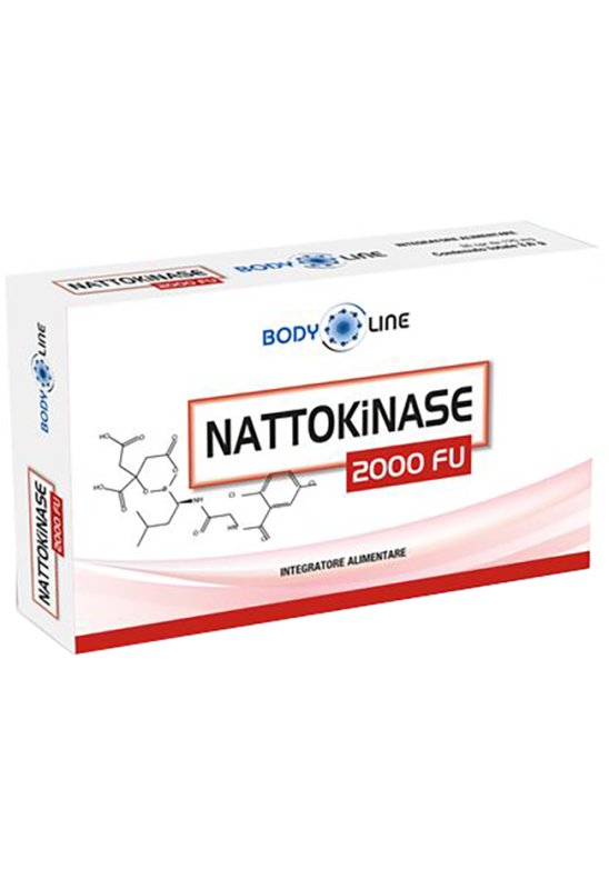 NATTOKINASE 2000FU 30CPR BODYL