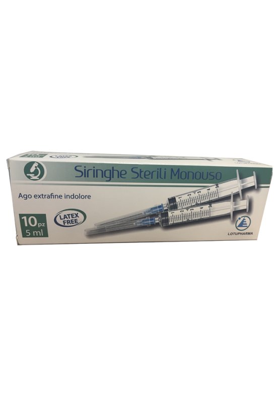 LOTUPHARMA SIRINGA 5ML 10PZ