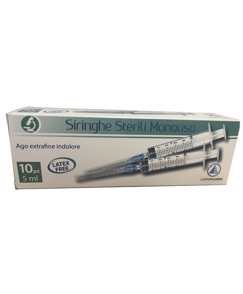 LOTUPHARMA SIRINGA 5ML 10PZ