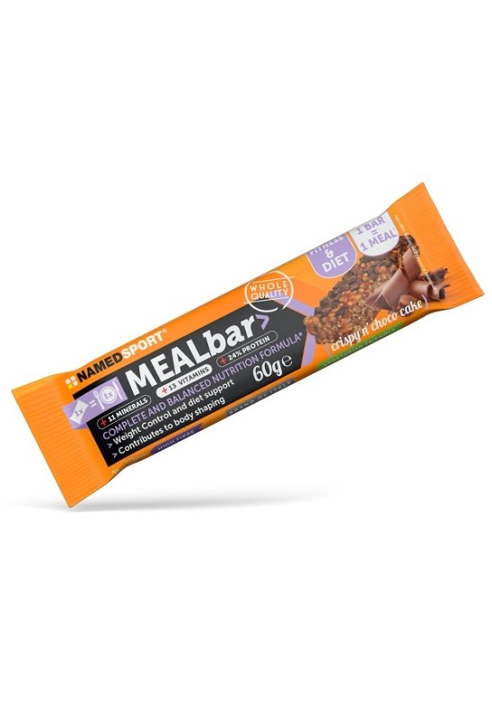 MEALBAR CHOCOLATE CRUNCH 60G