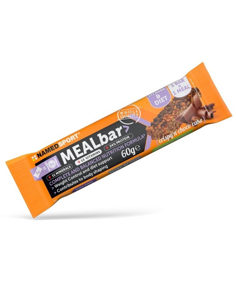 MEALBAR CHOCOLATE CRUNCH 60G