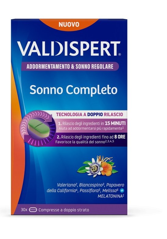 VALDISPERT SONNO COMPLETO30CPR