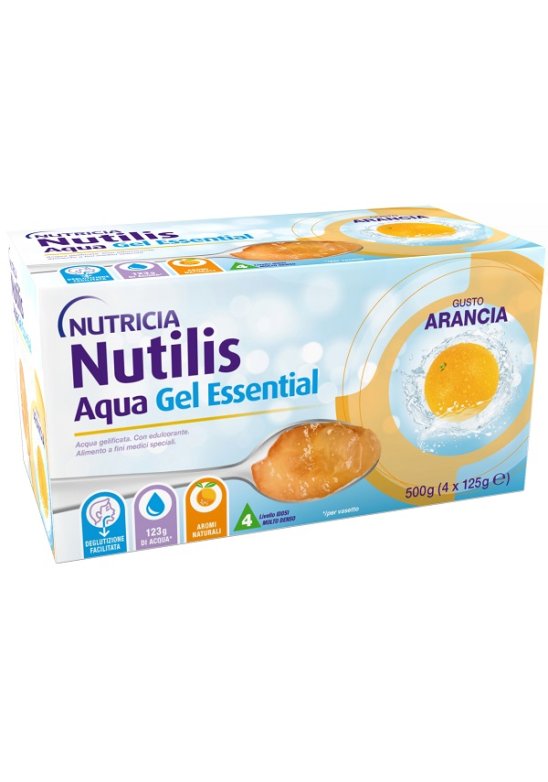 NUTILIS AQUA GEL ARA 4PZ