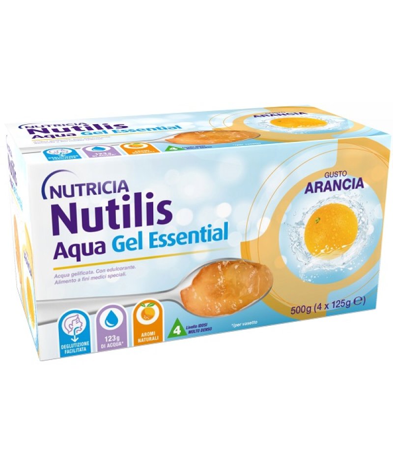 NUTILIS AQUA GEL ARA 4PZ