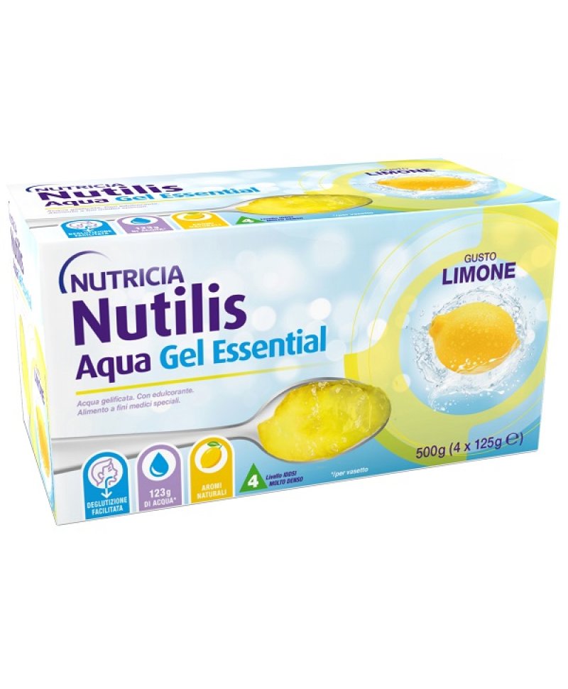 NUTILIS AQUA GEL LIM 4PZ