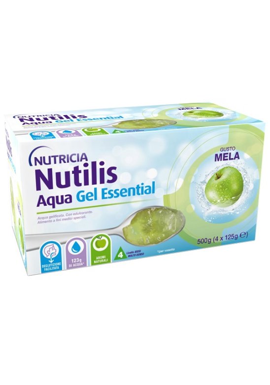 NUTILIS AQUA GEL MELA 4PZ