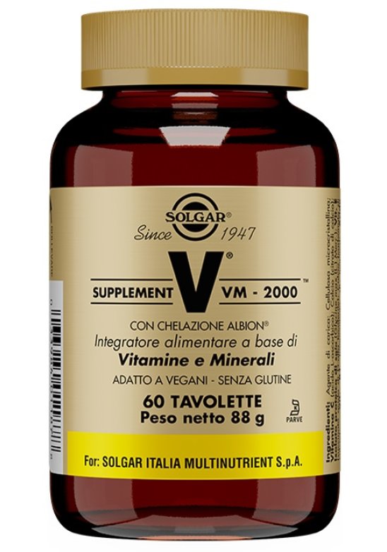 SUPPLEMENT VM 2000 60TAV