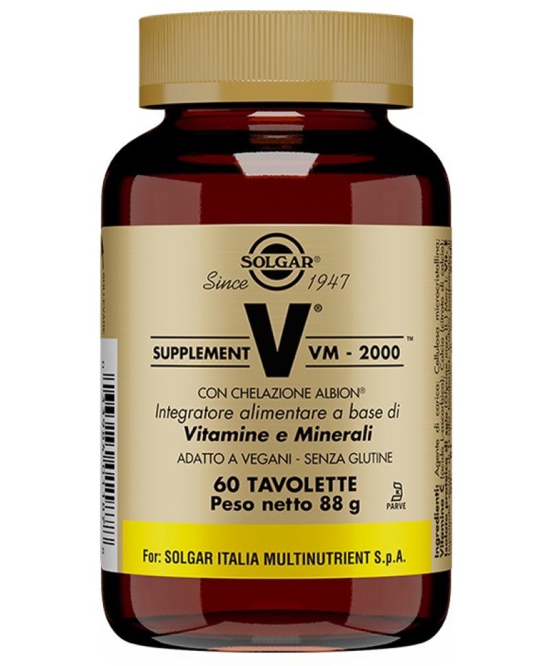 SUPPLEMENT VM 2000 60TAV