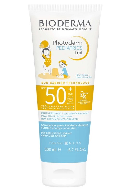 PHOTODERM BABY LATTE FP50+ 200ML