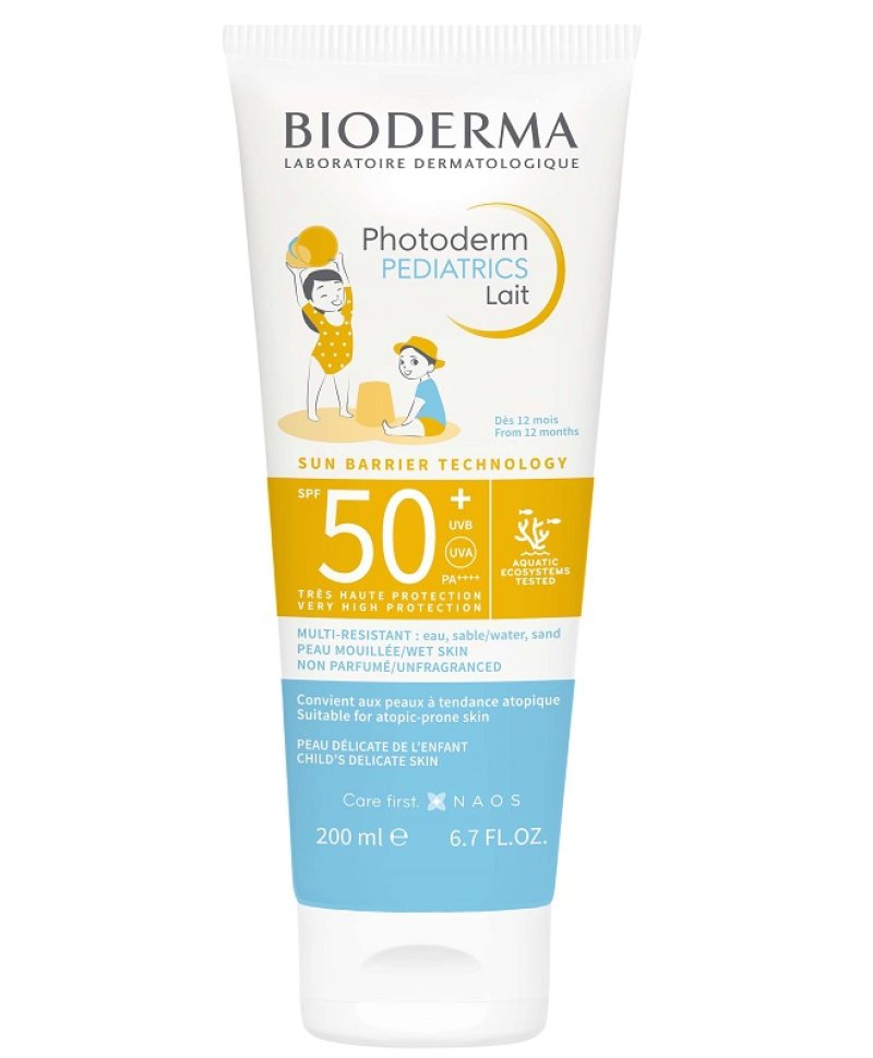 PHOTODERM BABY LATTE FP50+ 200ML