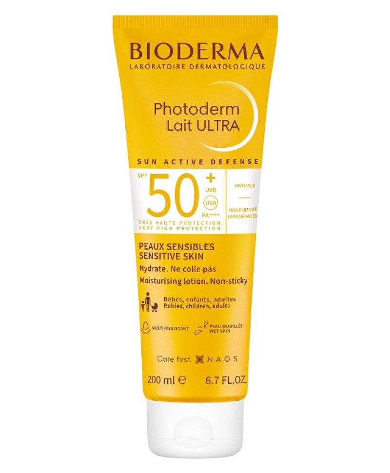 PHOTODERM LAIT ULTRA 50+ 200ML