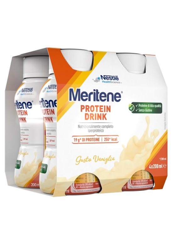 MERITENE DRINK VAN 4PZ 200ML