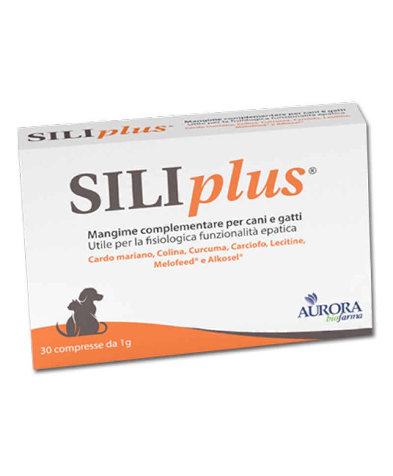 SILIPLUS 30 Compresse