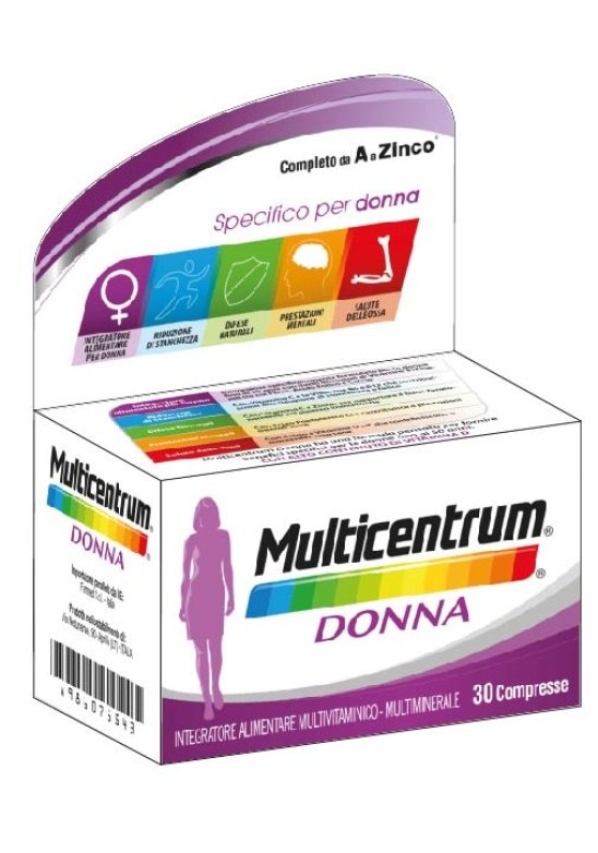 MULTICENTRUM DONNA 30CPR