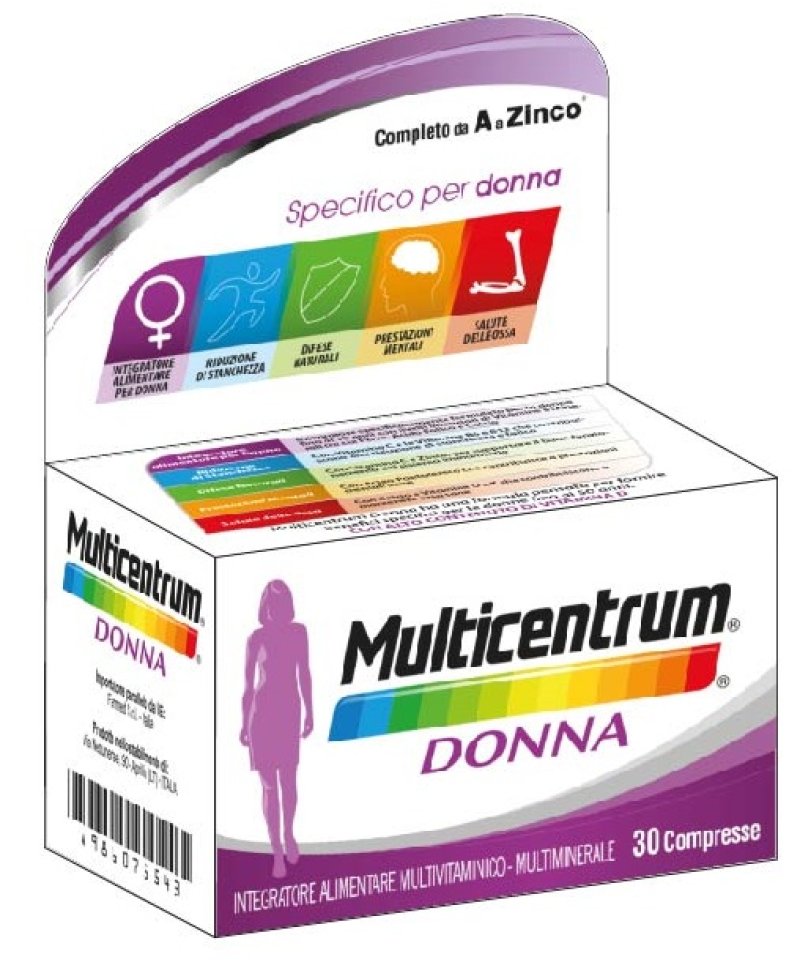 MULTICENTRUM DONNA 30CPR