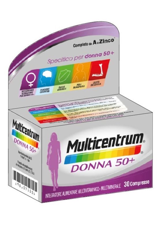 MULTICENTRUM DONNA 50+ 30CPR