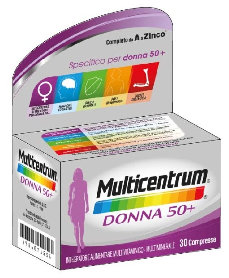 MULTICENTRUM DONNA 50+ 30CPR