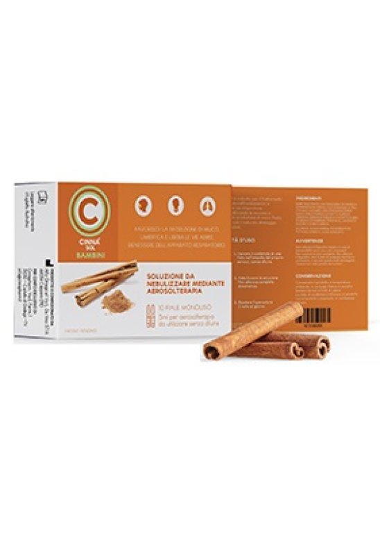 CINNA SOL BAMBINI 10FX5ML