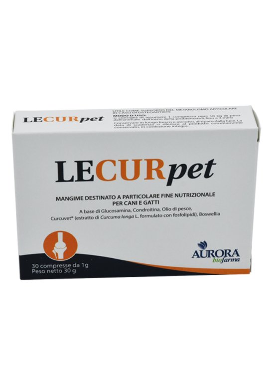 LECURPET 30 Compresse