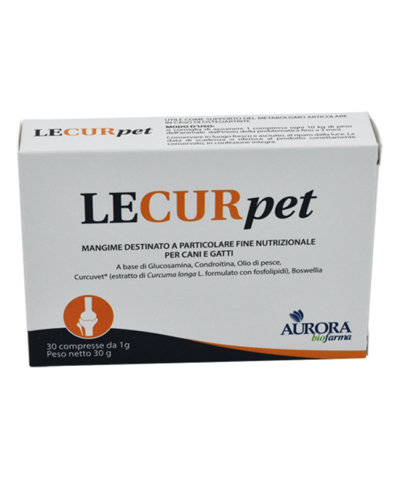 LECURPET 30 Compresse