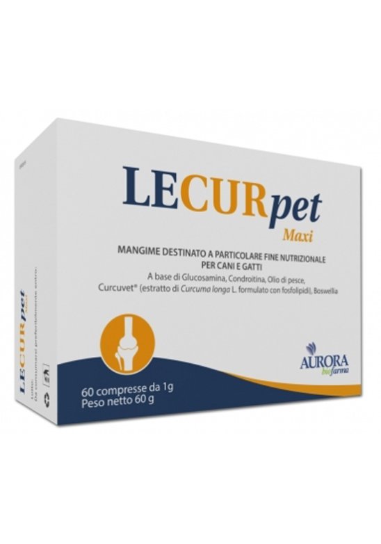 LECURPET 60 Compresse