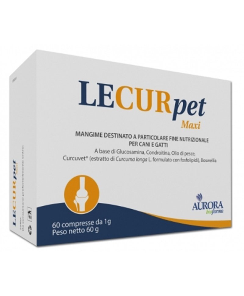 LECURPET 60 Compresse