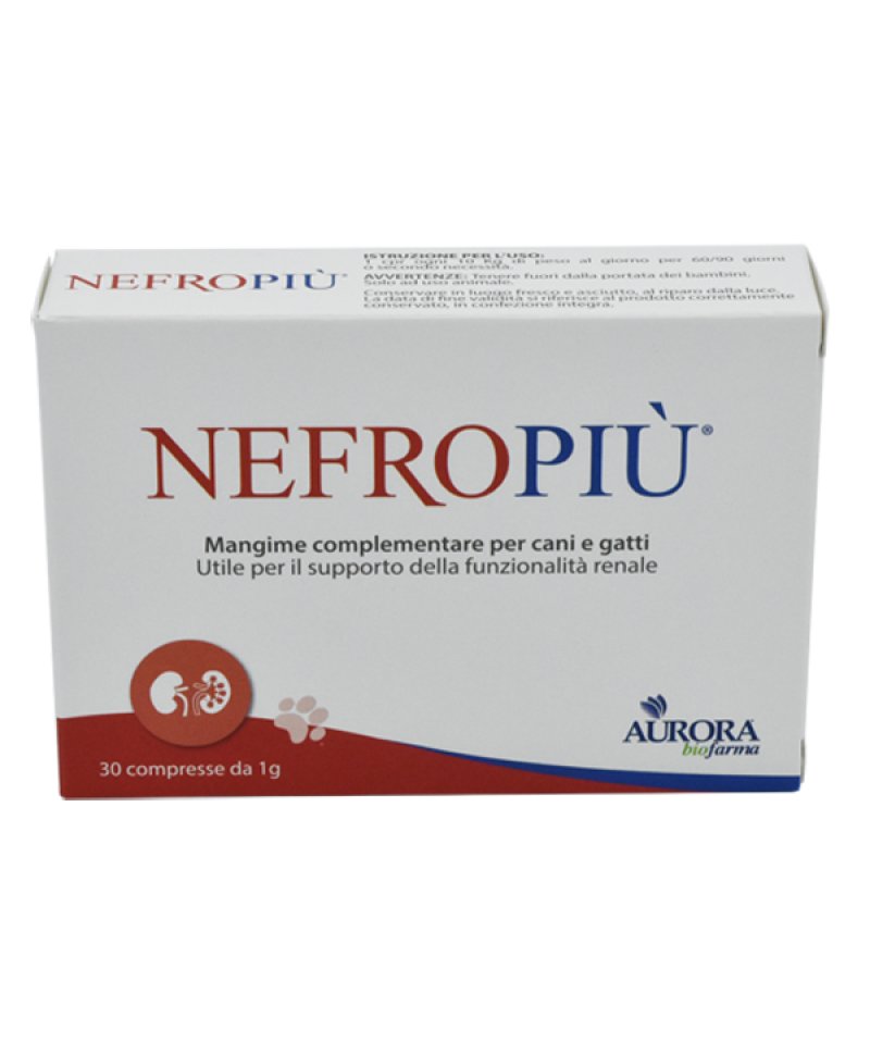 NEFROPIU' 30 Compresse