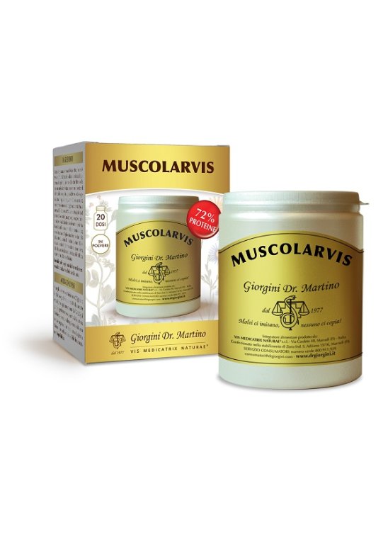 MUSCOLARVIS POLVERE 500G
