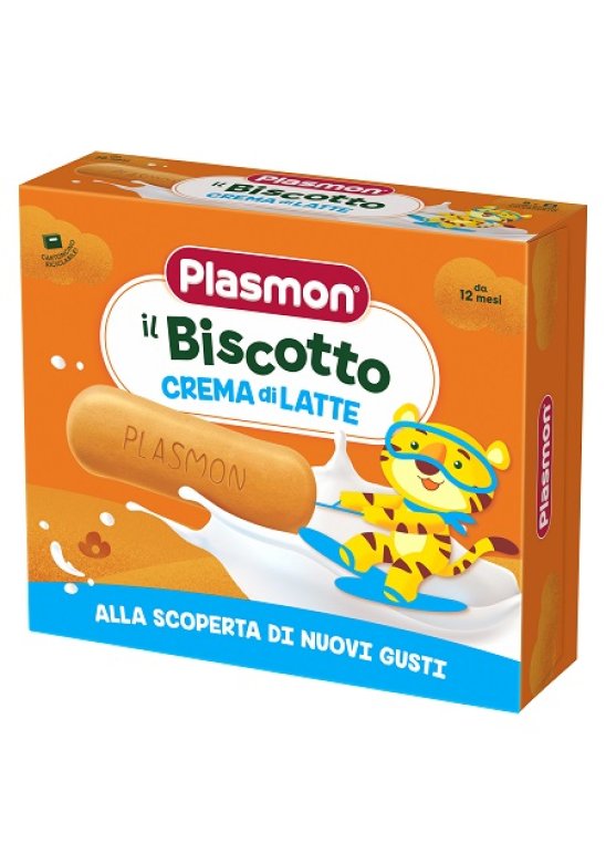 PLASMON BISCOTTO CR LATTE 8PZ