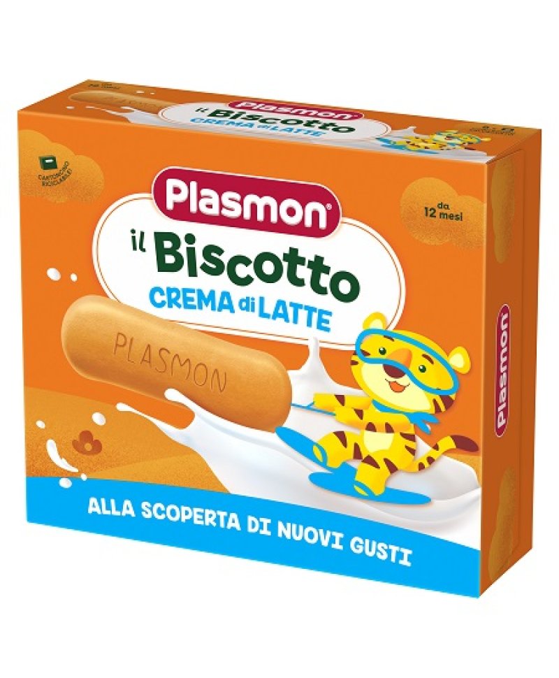 PLASMON BISCOTTO CR LATTE 8PZ